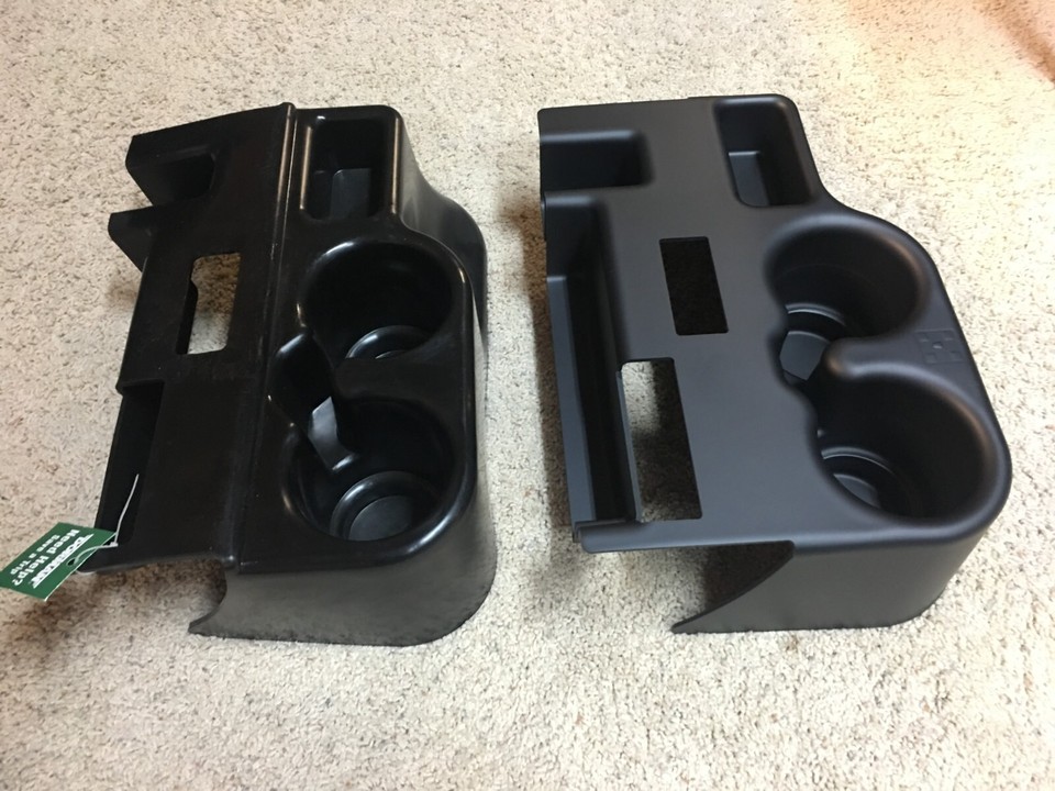 Matte Black Cup Holder Center Console Cup Holder For 2003-2012 Dodge Ram 1500 2500 3500 | Matte Black 2008 Dodge Ram 1500 Accessories - Foto 8
