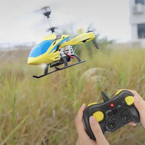 JJRC RC ELICOTTERO DRONE VOLANTE 2.4G 4CH - Foto 8 di 12