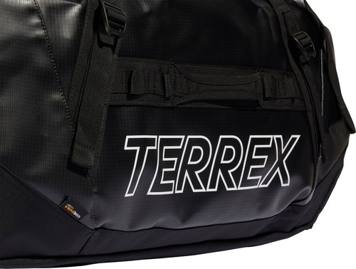 adidas Terrex RAIN.RDY Expedition Large Holdall Black Outdoor Travel Gym Bag - Picture 6 of 6