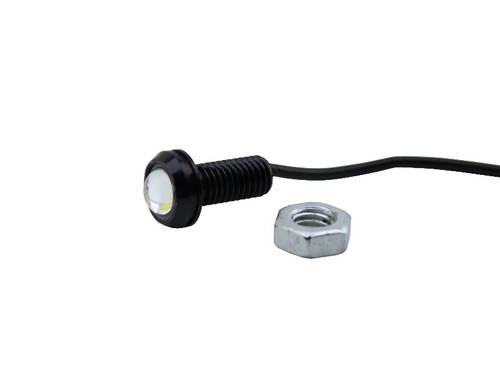 Aluminium LED Spot COB Typ-3 12V 1,2W 100lm warmweiss Mini Alu Schraube Strahler - Bild 2 von 6