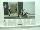 Yamaha V-Max Motorcycle Dealer Brochure B6324
