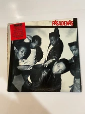THE PASADENAS TO WHOM IT MAY CONCERN LP 1989 COLUMBIA 45065 DJ PROMO