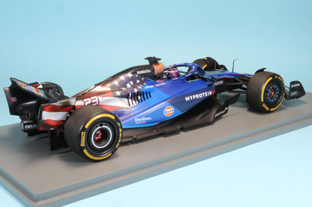 SPARK 1/43 ウィリアムズ F1 FW45 アルボン 2023 イギリス SPARK