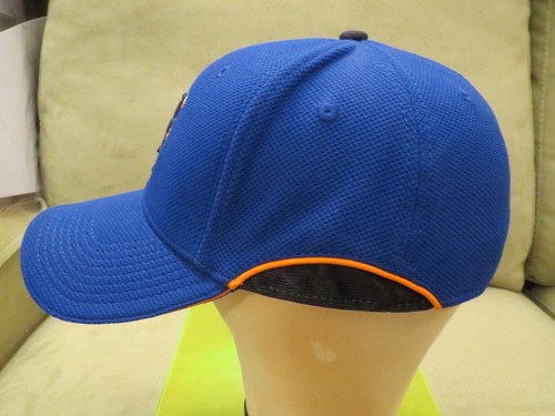 New Era NY Mets Official On Field Batting Practice 2009 Blue Flex Fit Hat, L/XL - Picture 5 of 15