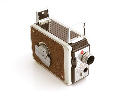 Kodak Brownie 8mm Film Camera Eight MM. mit Cine Ektagon 2.7 / 13 mm