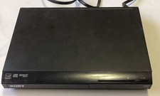 Sony DVD Player TESTED AV DVP-SR210P COMPONENT CABLES INCLUDED -NO REMOTE-