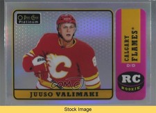 2018-19 O-Pee-Chee Platinum Retro Rainbow Juuso Valimaki #R-93 READ 0bv
