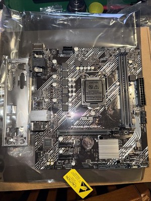 ASUS PRIME H410M-K LGA 1200 Intel 10th Gen H410 DDR4 USB3.2 Motherboard M-ATX
