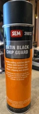 SEM 39813 Satin Black Chip Guard 14.82oz NEW