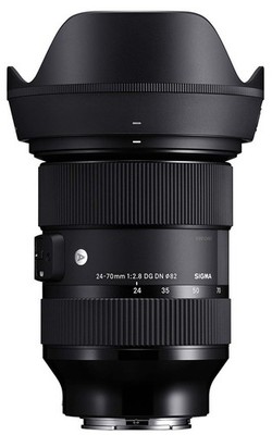 Sigma 24-70 mm / 2,8 DG DN   Objektiv für  SONY E-Mount Demo-Ware