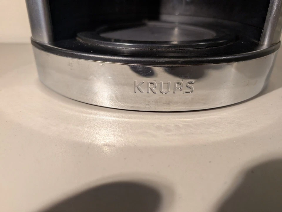 Krups FM730 Coffee Maker Aroma Control Programmable w/ 12 Cup Lightly Used - Image 3 of 4
