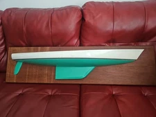 Half Hull Model By Ken Gardiner