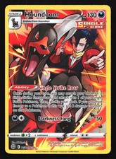 Houndoom TG10 SWSH09: Brilliant Stars Trainer Gallery Ultra Rare Pokemon Card