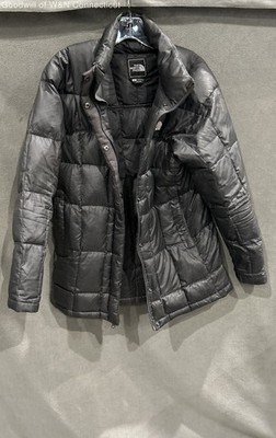 The North Face Women's Charcoal Grey 600 Fill Down Quilted Puffer Jacket Sz S