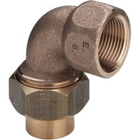 Viega Winkelverschraubung 112295 28 Mm X Rp 1, 90Grad, Rotguss, Konisch