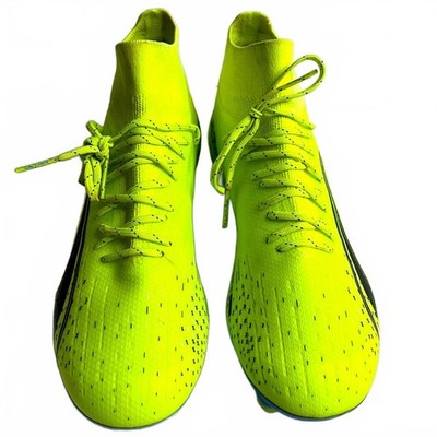 PUMA Ultra Pro FG AG Fizzy Light Pistachio Green Soccer Cleats Mens