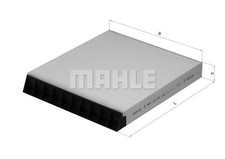 MAHLE LA 134 Innenraumfilter für RENAULT SCÉNIC I Großraumlimousine (JA0/1_, FA0