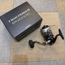Mulinello da spinning Shimano Twin Power SW14000XG Giappone usato