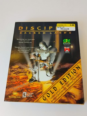 Disciples: Sacred Lands Gold Edition PC 2001 SEALED 