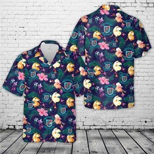 Us Army Hawaiian Shirt US Army Special 20th Special Forces Group 20th SFGA Hawai