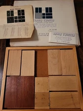 Vintage Dante Carpenter’s Bench Solitaire Slide Puzzle Brain Teaser Complete