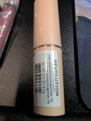 Makeup Revolution Fast Base Stick Foundation F6   Full Coverage