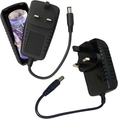 Secret Stash UK Stecker Immitation Ladegerät verstecktes Fach Box Umleitung Safe