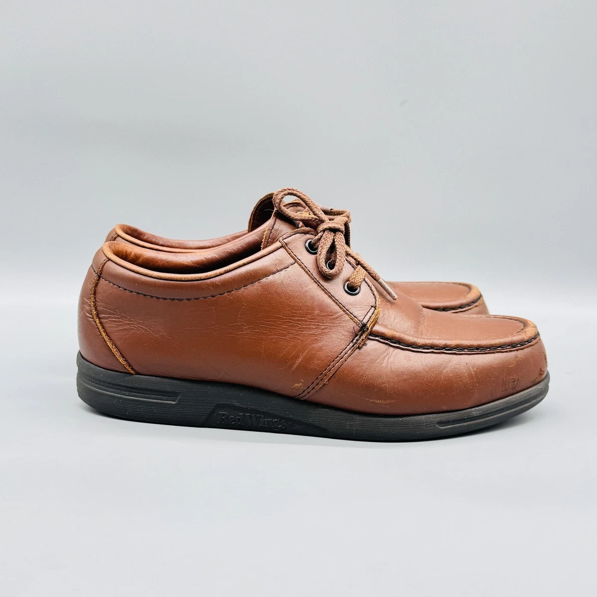 RED WING SHOE'S スウェードモカシン MADE IN USA Red Wing Shoes