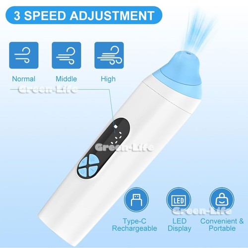 Ear Pressure Relief Device Eustachian Tube Unclogger Travel Tinnitus Aid Blue - Picture 8 of 13