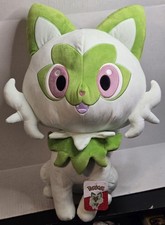 Pok mon 24" Plush - Sprigatito Toy Brand NEW