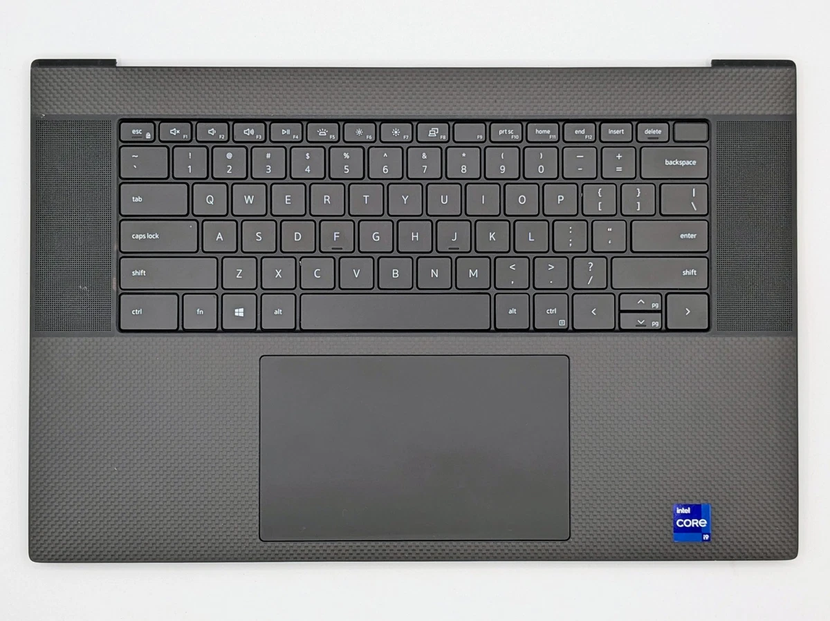 ZAHARA Trackpad Vervanging – 0GJ46G 03T2W4 – Voor Dell XPS 15 9550/9560/9570/9575 & Precision 5510/5520/5530/5540 – Clickpad