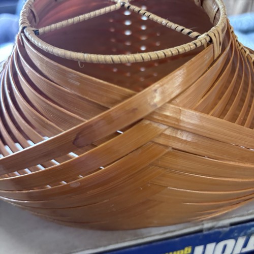 Japanese Ikebana Bamboo Basket Contemporary design - Picture 11 of 15