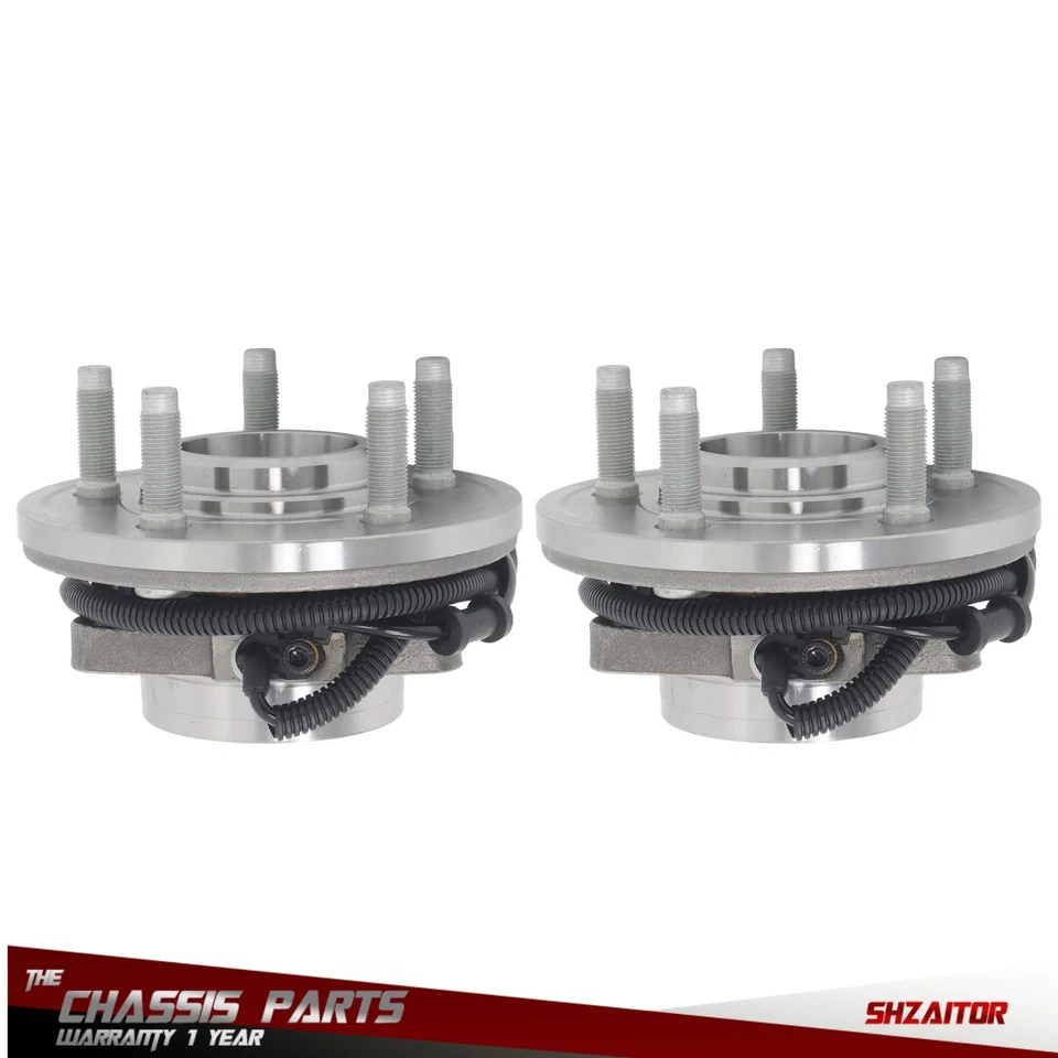 Conjunto de 2 bujes de cojinete de rueda delantera 2002 2003 2004 2005 para Ford Explorer 515050 Foto 2 de 4