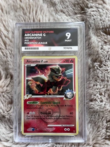 Pokemon Arcanine G LV60 15/147 Supreme Victor's 2009 Pokemon League Ace 9