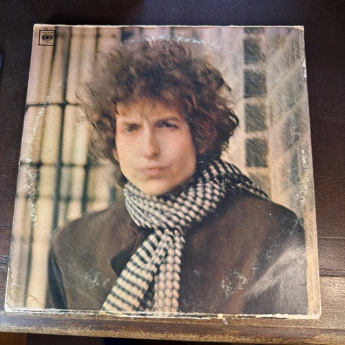Vintage Vinyl LP Bob Dylan Blonde on Blonde