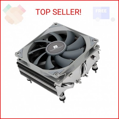 Thermalright AXP-90 X53 Low Profile CPU Air Cooler with Quite 90mm TL-9015 PWM F