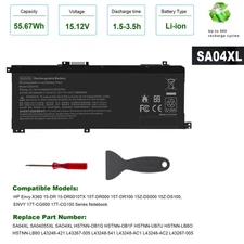 Battery SA04XL For HP Envy X360 15-DR 15T-DR 15Z-DS 17T-CG HSTNN-OB1F L43267-005