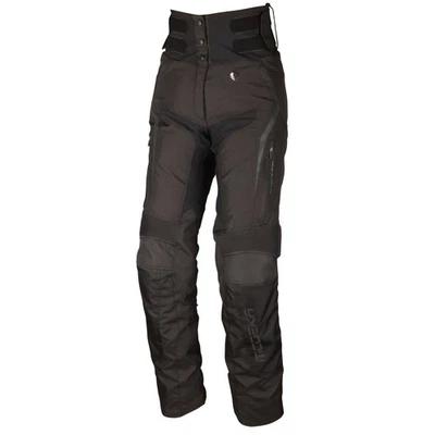 Modeka Elaya Lady Textilhose Damen schwarz Motorradhose Tourenhose wasserdicht