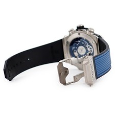 HUBLOT Big Bang Unico Titanium Blue 421.NX.5170.RX Completely serviced Fly 3