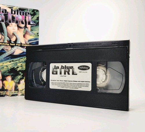 La Blue Girl Live Vol. 3 - Lady Ninja (VHS, 2001) VGC Tested Live Action. HTF - Picture 6 of 11