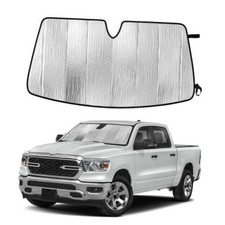 Foldable Sun Shade Fit for Dodge Ram 1500 2019 For Dodge RAM 1500 2019-2026