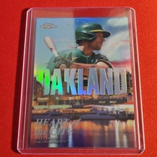 2022 Topps Chrome Heart of the City Matt Olson HOC-11 Josh Hader HOC-8 Lot 2