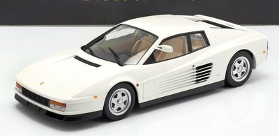 1984 Ferrari Testarossa Miami Vice in 1:18 Scale by KK Scale Models