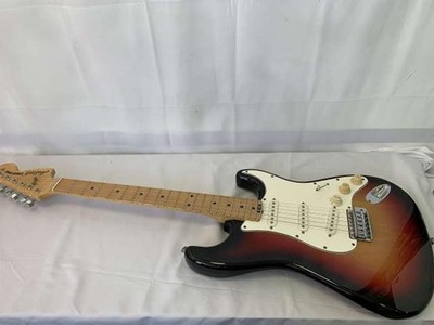 (Aria Pro II) ST-400 3 Tone Sunburst Matsumoku JPN 1978 Vintage Electric Guitar