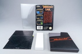 Nintendo NES *Dragon's Lair* EMBALAJE ORIGINAL CIB PAL B L9-SCN +