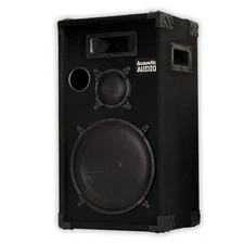 Acoustic Audio CR12 Passive 12" DJ Speaker 3-Way PA Karaoke Band Home Monitor