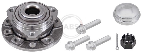 A.B.S. Radnabe 200372 FüR Astra Opel CC M12 X 1.5 T98 Caravan Zafira F70 Classic-image