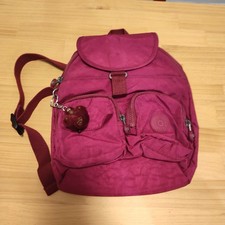 Bolso Mochila Kipling con Mono