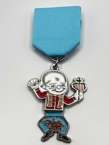 Moving Fiesta Andy medal 2020