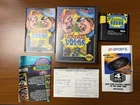 General Chaos Sega Genesis 1993 CIB Complete Manual Reg Card EA Poster Tested